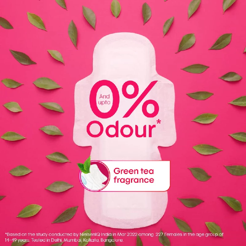 Kotex ProHealth+ Ultra thin Sanitary Pads, 42 Pads-5.webp